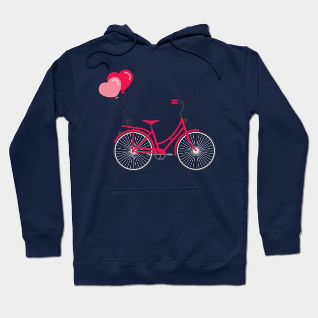 Mothers Day Love Hoodie by Creative Has